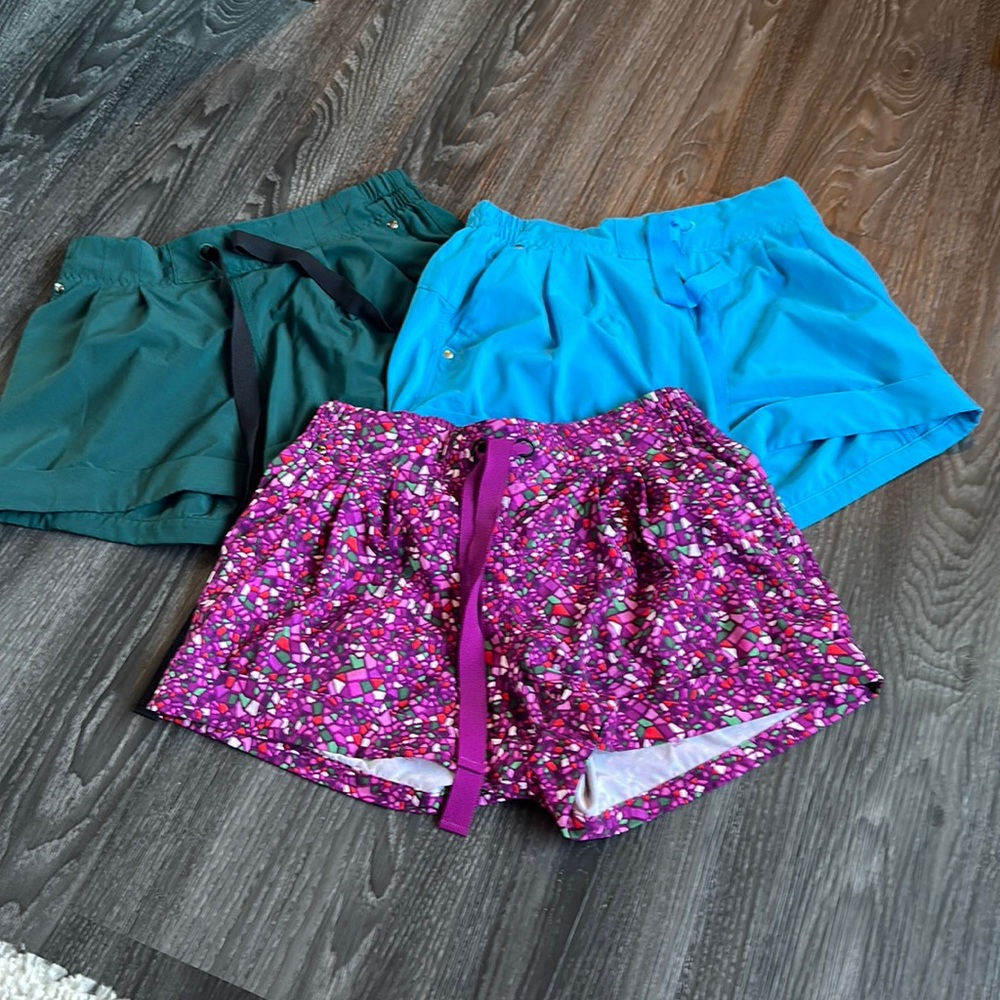 lululemon shorts bundle